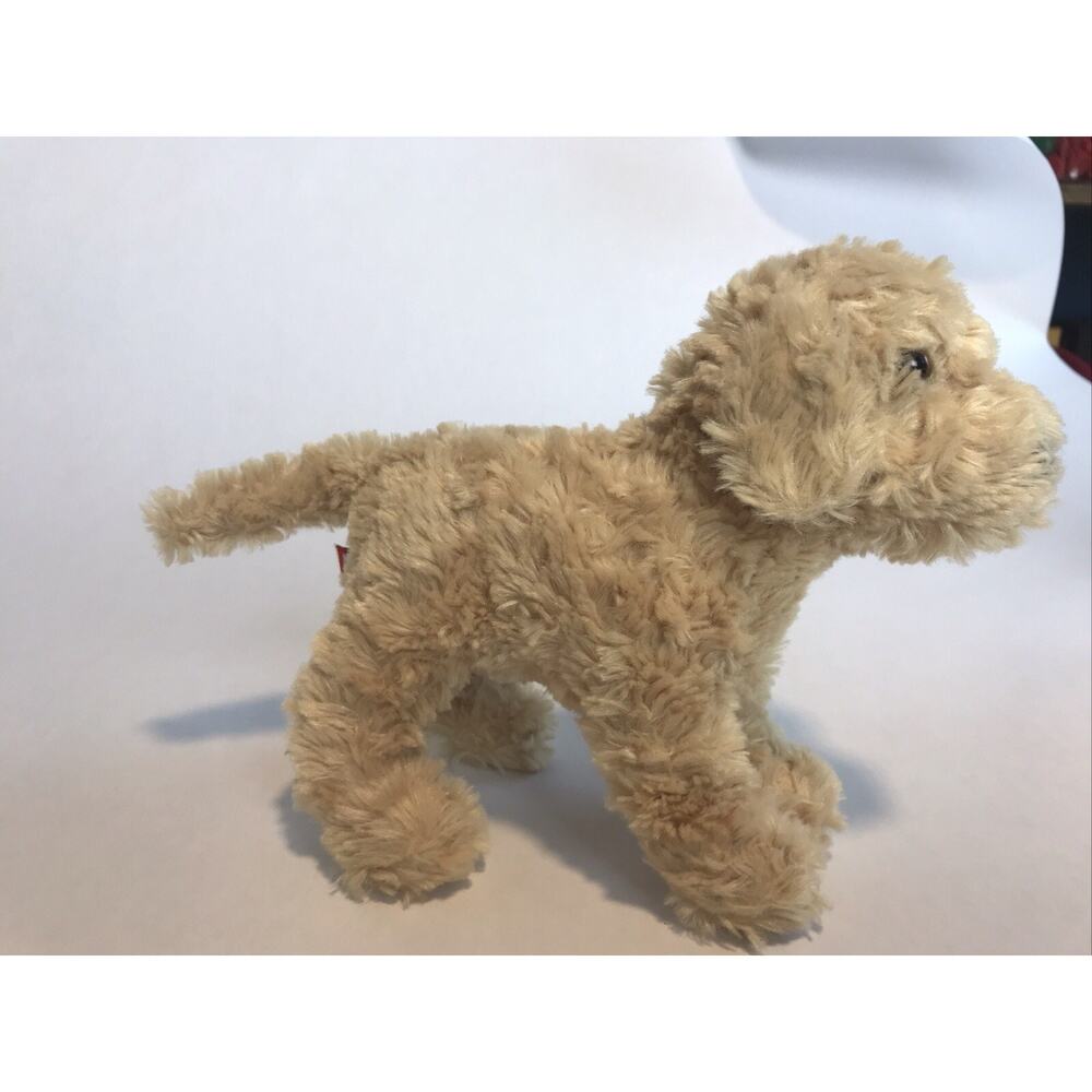 Douglas Golden Doodle Retriever Plush Labradoodle Lab Dog 8” Stuffed Toy - Picture 6 of 6